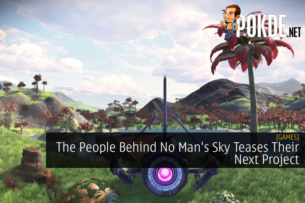 The People Behind No Man's Sky Teases Their Next Project 31