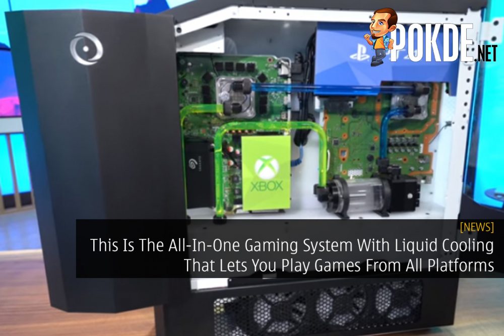 This Is The All-In-One Gaming System With Liquid Cooling That Lets You Play Games From All Platforms 23