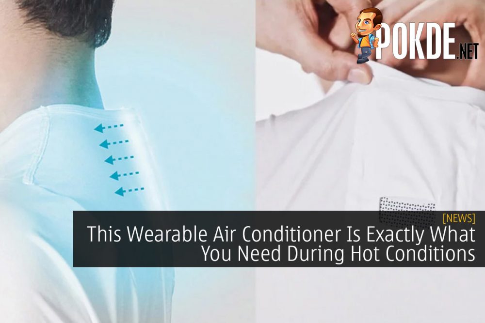 This Wearable Air Conditioner Is Exactly What You Need During Hot Conditions 29
