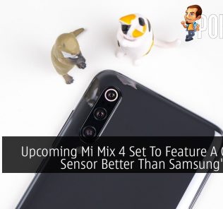 Upcoming Mi Mix 4 Set To Feature A Camera Sensor Better Than Samsung's 64MP 32