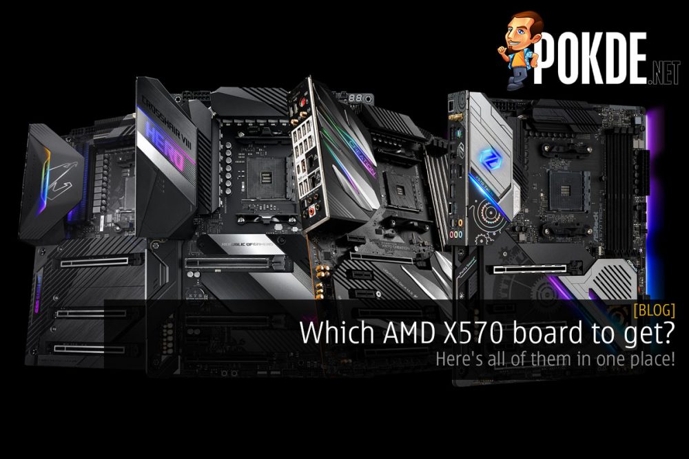 Which AMD X570 board to get? Here's all of them in one place! 27