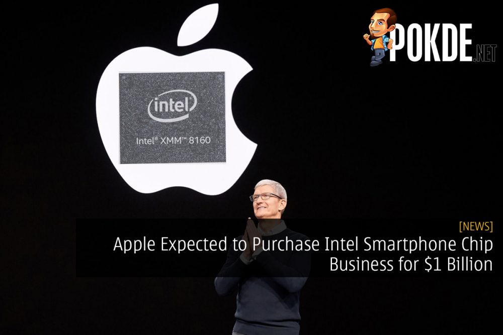 Apple Expected to Purchase Intel Smartphone Chip Business for $1 Billion 22
