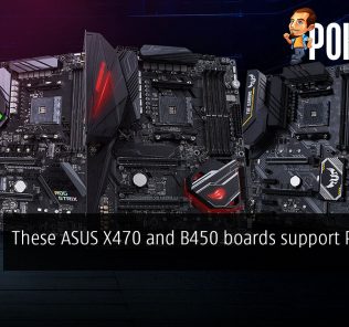 These ASUS X470 and B450 boards support PCIe 4.0! 22
