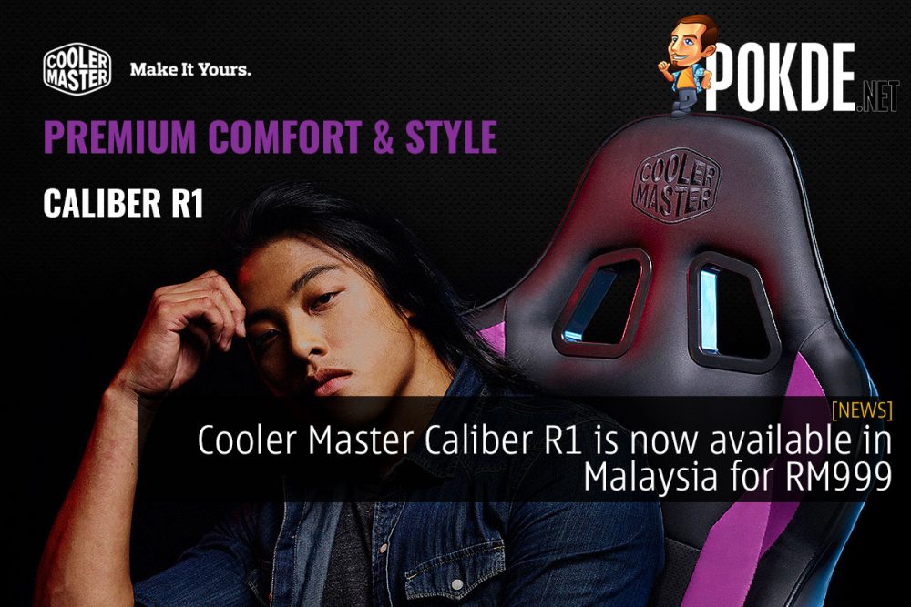 Cooler Master Caliber R1 is now available in Malaysia for RM999 20