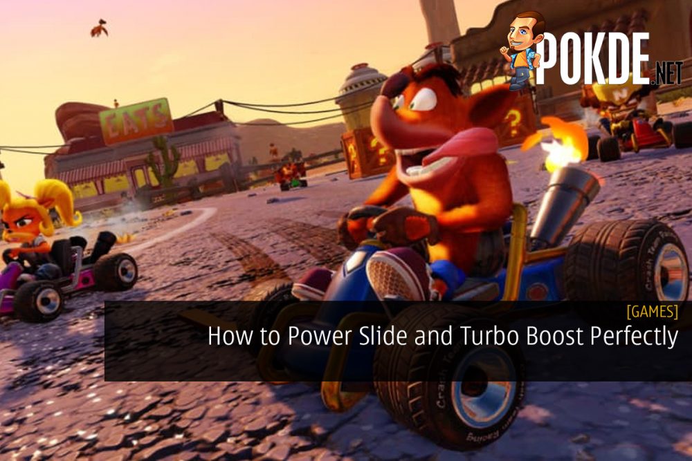 Crash Team Racing Nitro-Fueled: How to Power Slide and Turbo Boost Perfectly