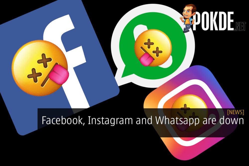 Facebook, Instagram and Whatsapp are down 27