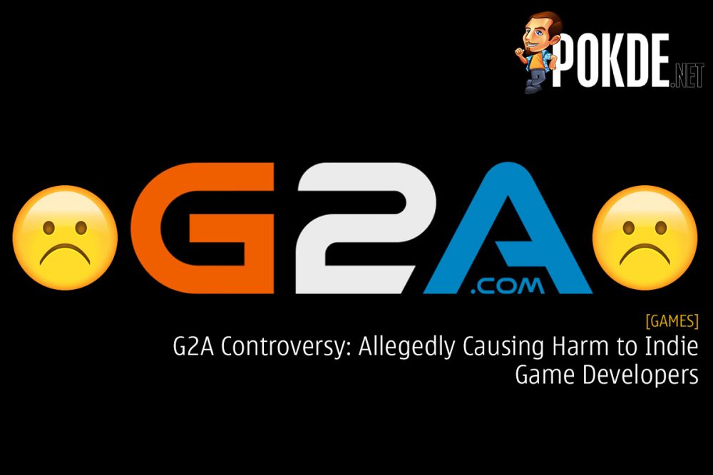 G2A Controversy: Allegedly Causing Harm to Indie Game Developers
