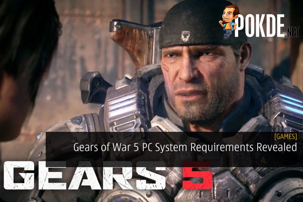 Gears of War 5 PC System Requirements Revealed 26