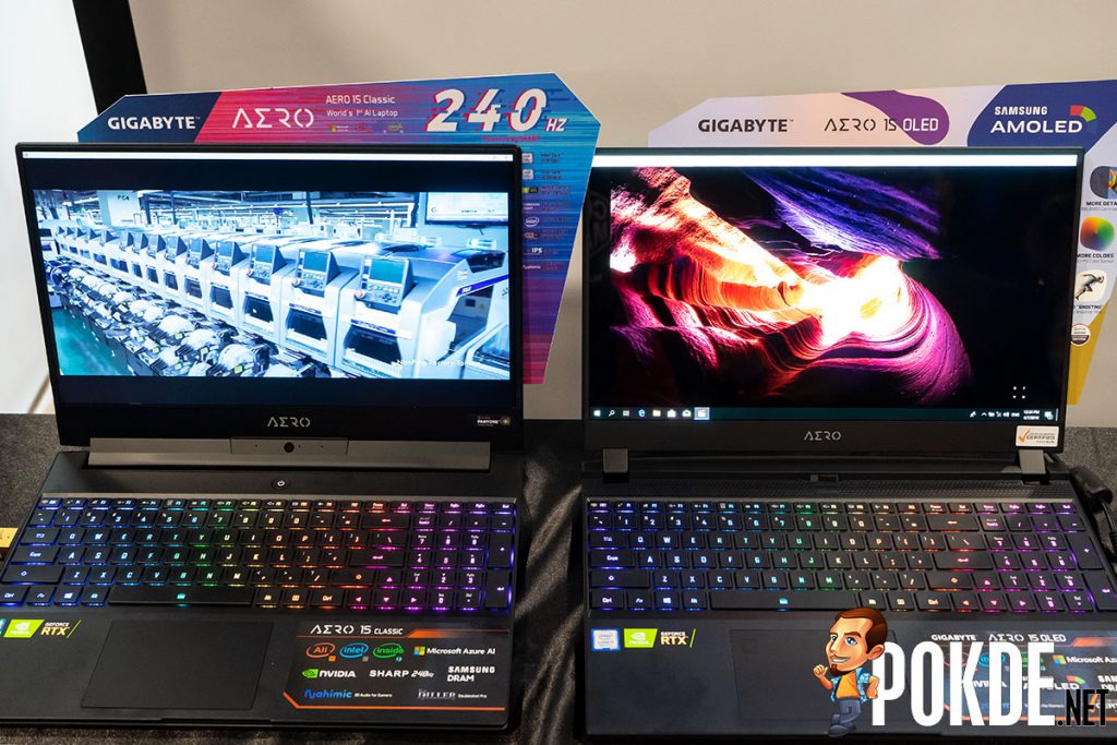 GIGABYTE caters to Malaysian gamers and creators with AORUS and AERO laptops 28