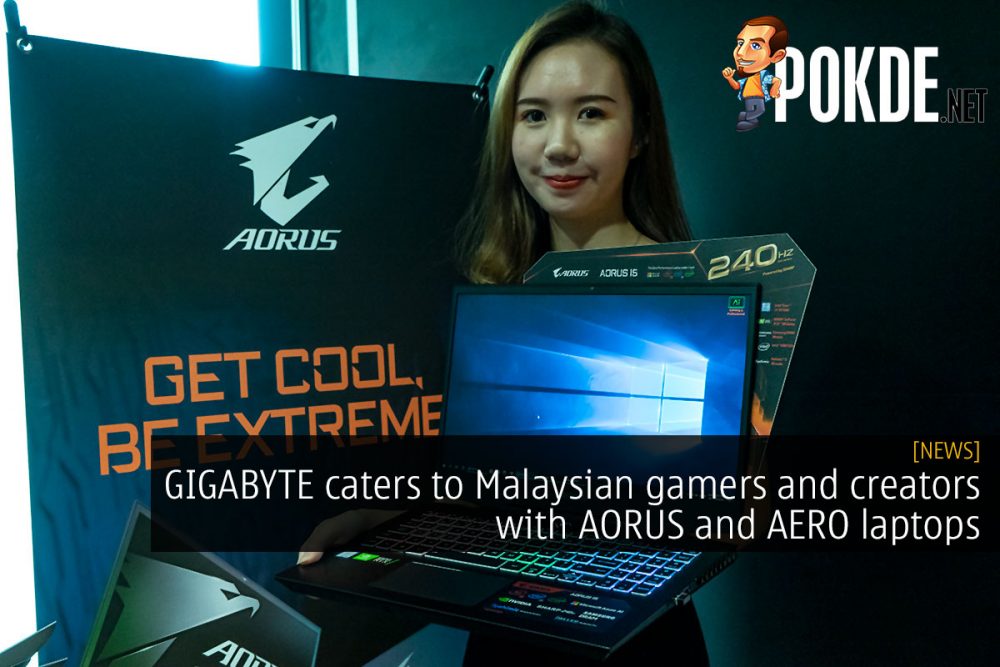 GIGABYTE caters to Malaysian gamers and creators with AORUS and AERO laptops 27