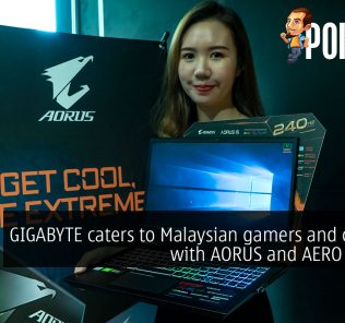 GIGABYTE caters to Malaysian gamers and creators with AORUS and AERO laptops 35