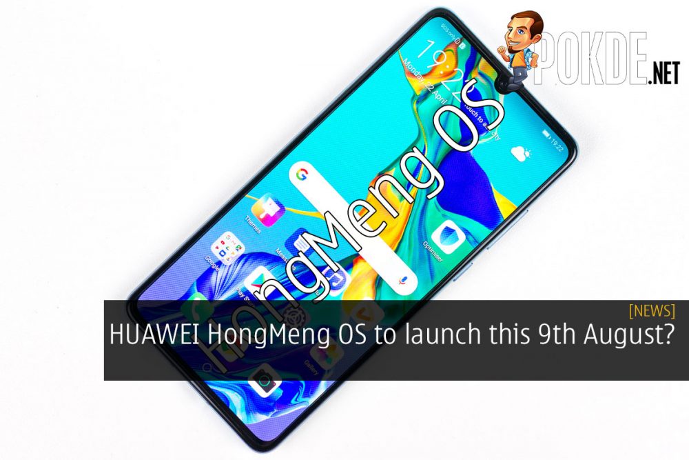 HUAWEI HongMeng OS to launch this 9th August? 20