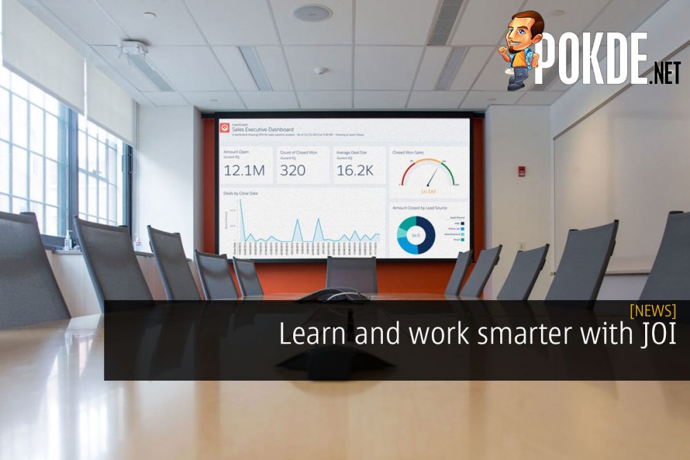 Learn and work smarter with JOI 32