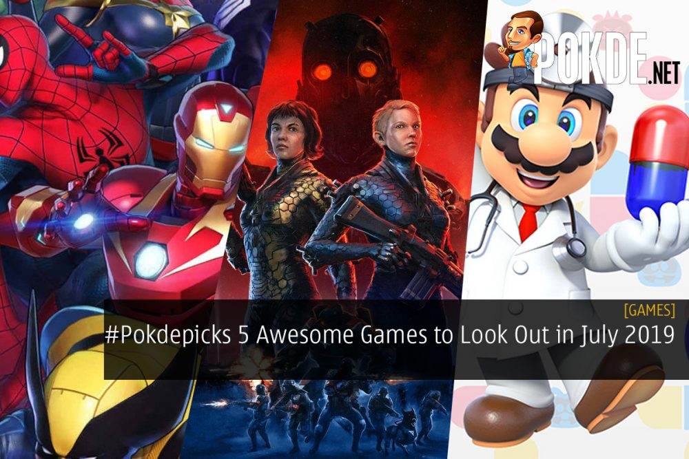 #Pokdepicks 5 Awesome Games to Look Out for in July 2019 20