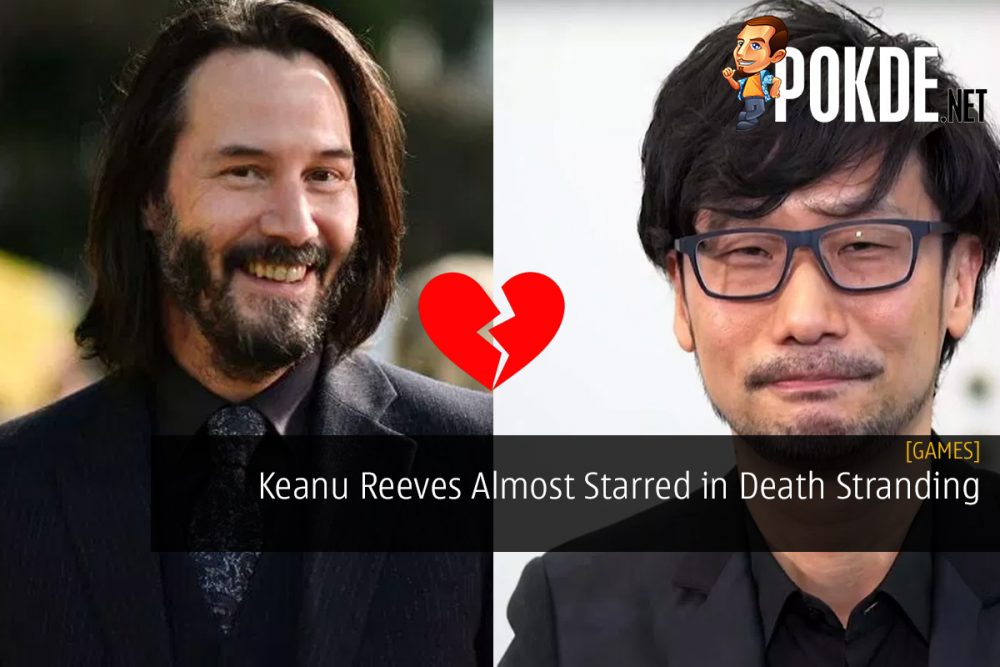 Keanu Reeves Almost Starred in Hideo Kojima's Death Stranding