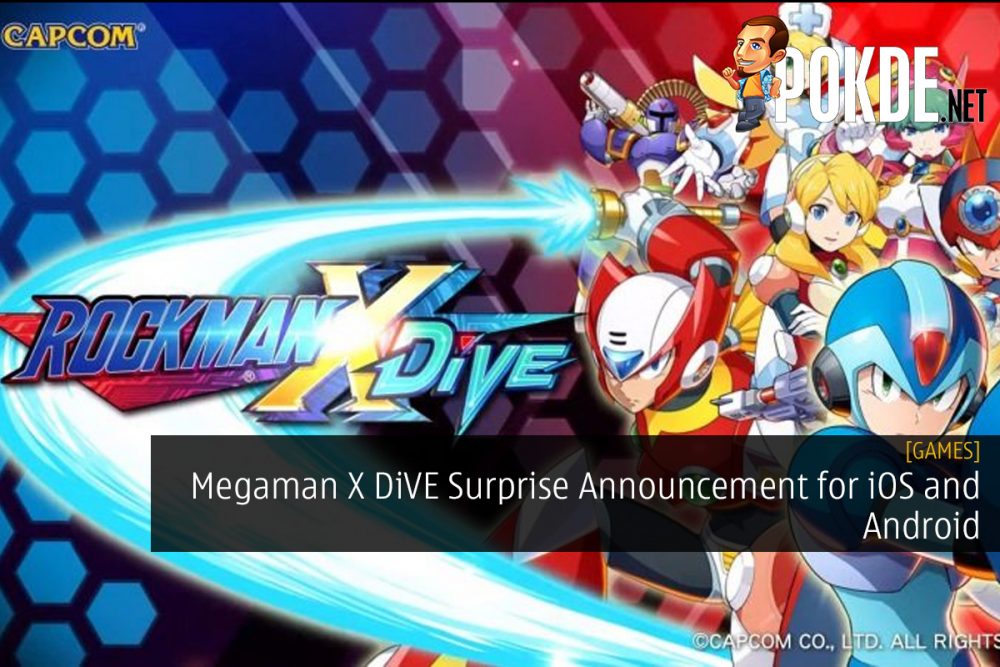 Megaman X DiVE Surprise Announcement for iOS and Android