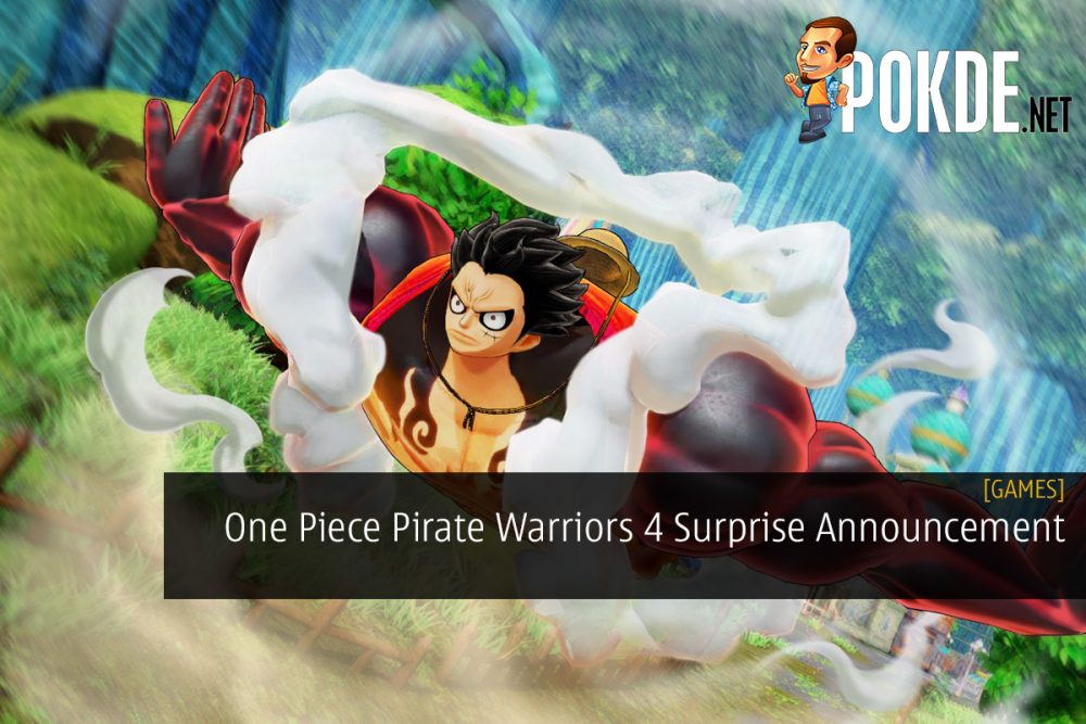 One Piece Pirate Warriors 4 Surprise Announcement