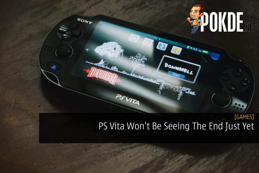 PS Vita Won't Be Seeing The End Just Yet