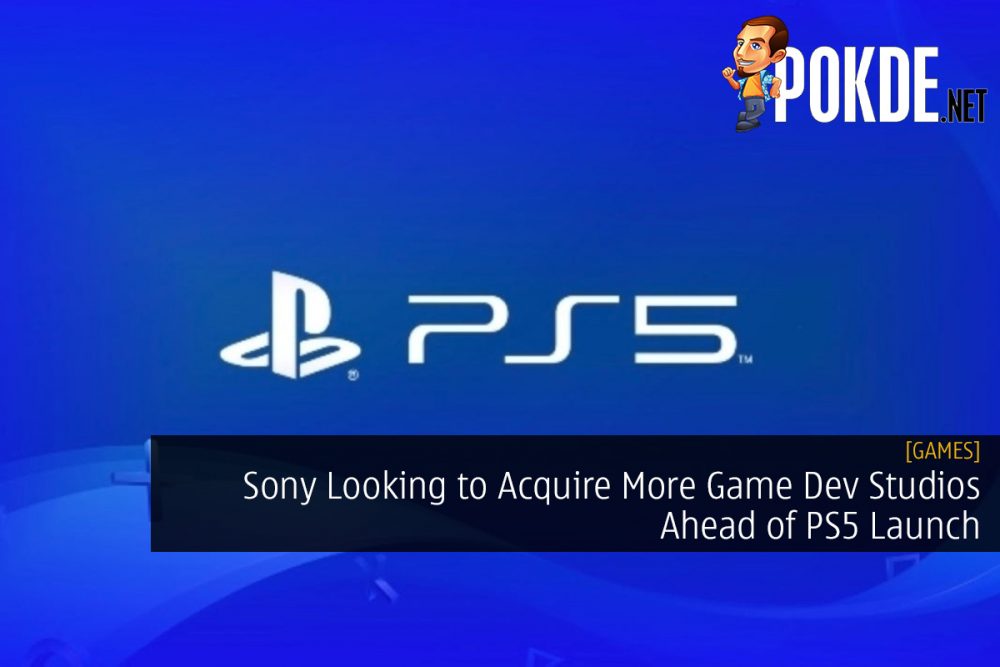 Sony Looking to Acquire More Game Dev Studios Ahead of PS5 Launch