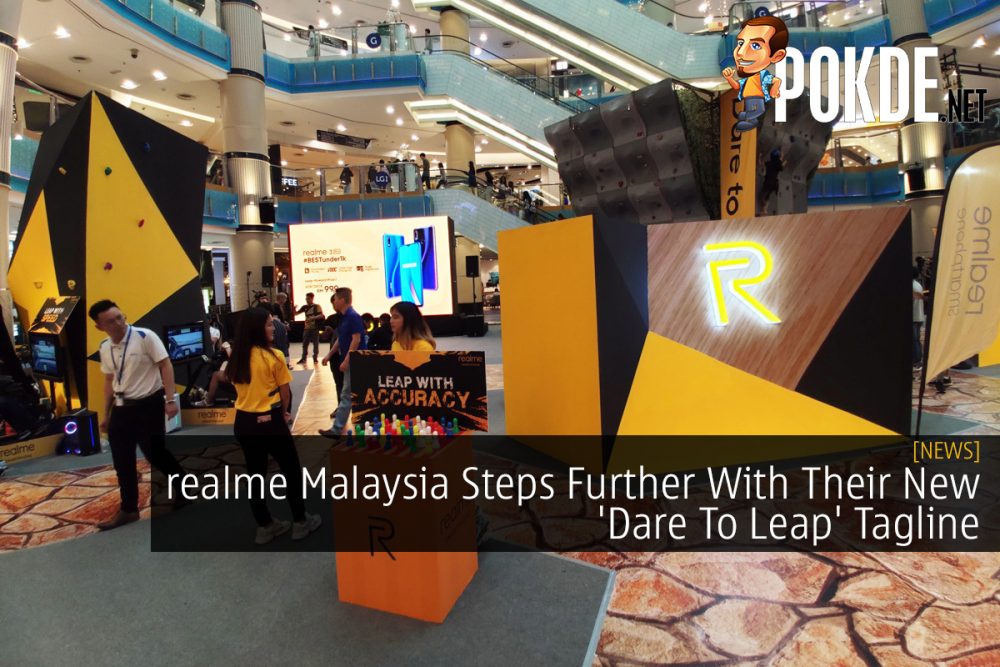 realme Malaysia Steps Further With Their New 'Dare To Leap' Tagline 31