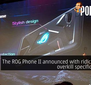 The ROG Phone II announced with ridiculously overkill specifications! 35