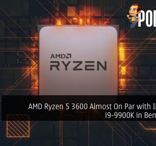 AMD Ryzen 5 3600 Almost On Par with Intel Core i9-9900K in Benchmarks