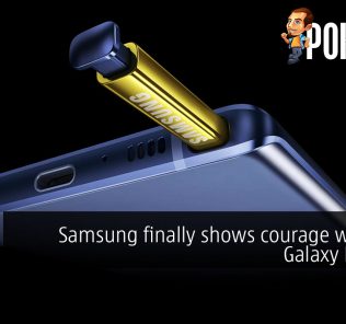 Samsung finally shows courage with the Galaxy Note10 27