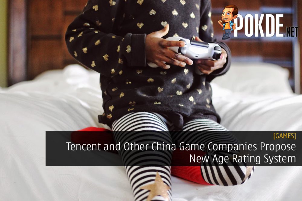 Tencent and Other China Game Companies Propose New Age Rating System