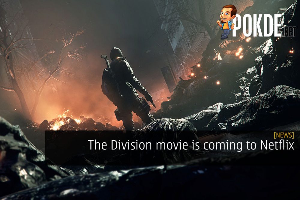 The Division movie is coming to Netflix 23