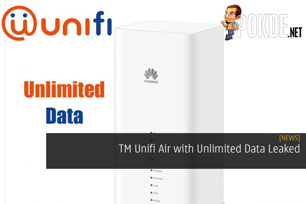 TM Unifi Air with Unlimited Data Leaked