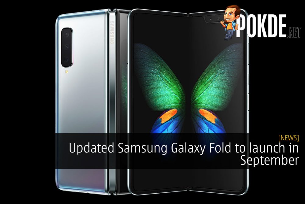 Updated Samsung Galaxy Fold to launch in September 20