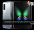 Updated Samsung Galaxy Fold to launch in September 25