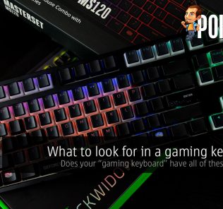 What to look for in a gaming keyboard — does your “gaming keyboard” have all of these features? 43