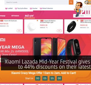 Xiaomi Lazada Mid-Year Festival gives you up to 44% discounts on their latest wares! 27