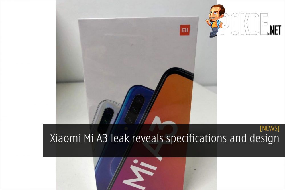 Xiaomi Mi A3 leak reveals specifications and design 20