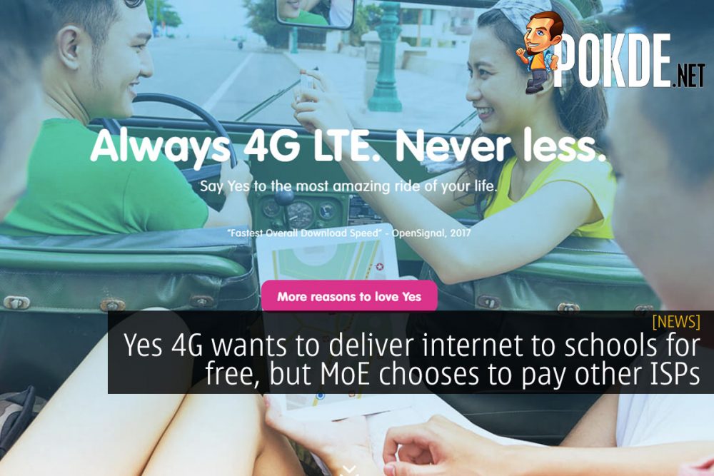 Yes 4G wants to deliver internet to schools for free, but MoE chooses to pay other ISPs 24