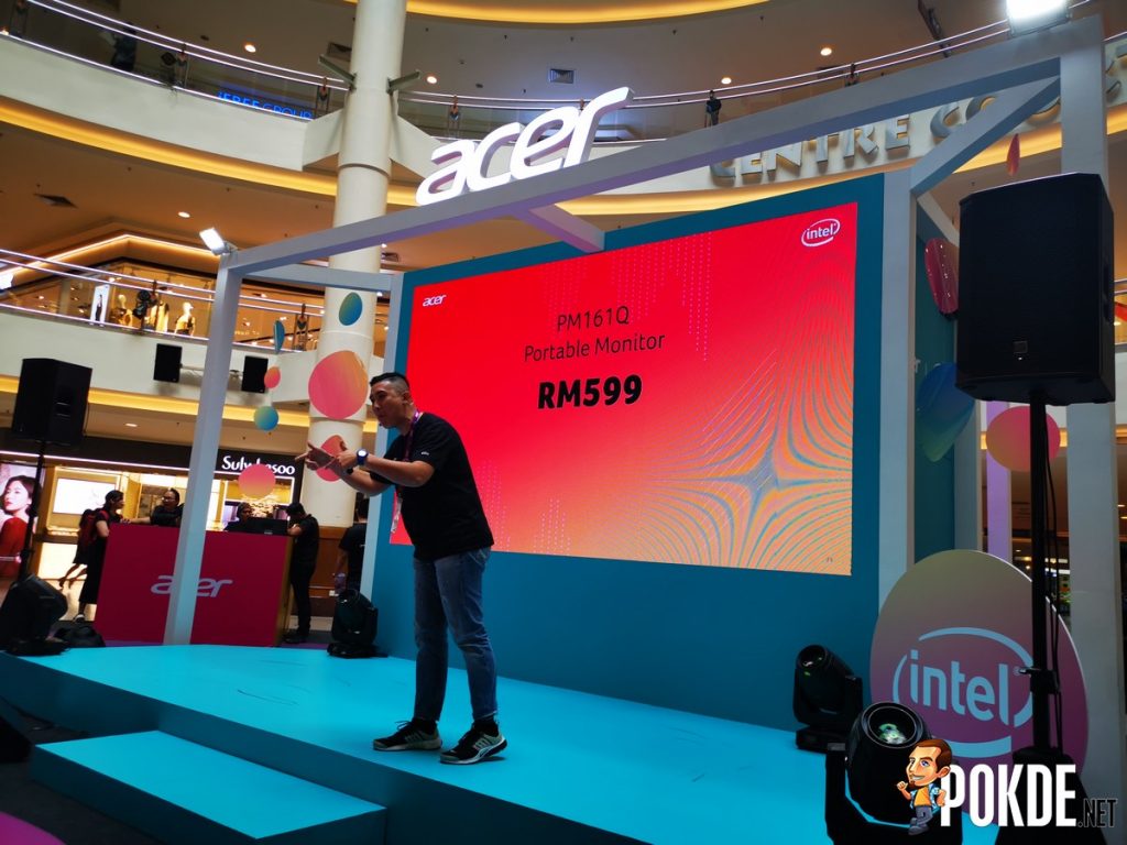Acer Malaysia Officially Launches the PM161Q Portable Monitor