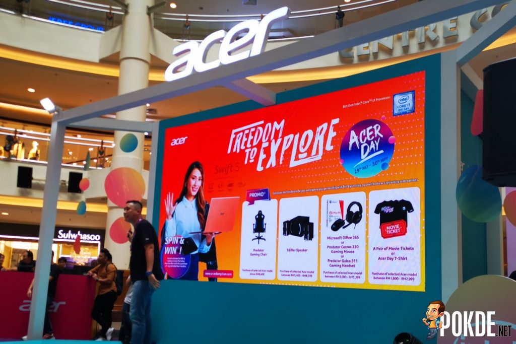 Acer Day 2019 Kicks Off With New Aspire Laptops, Freebies and Discounts 29