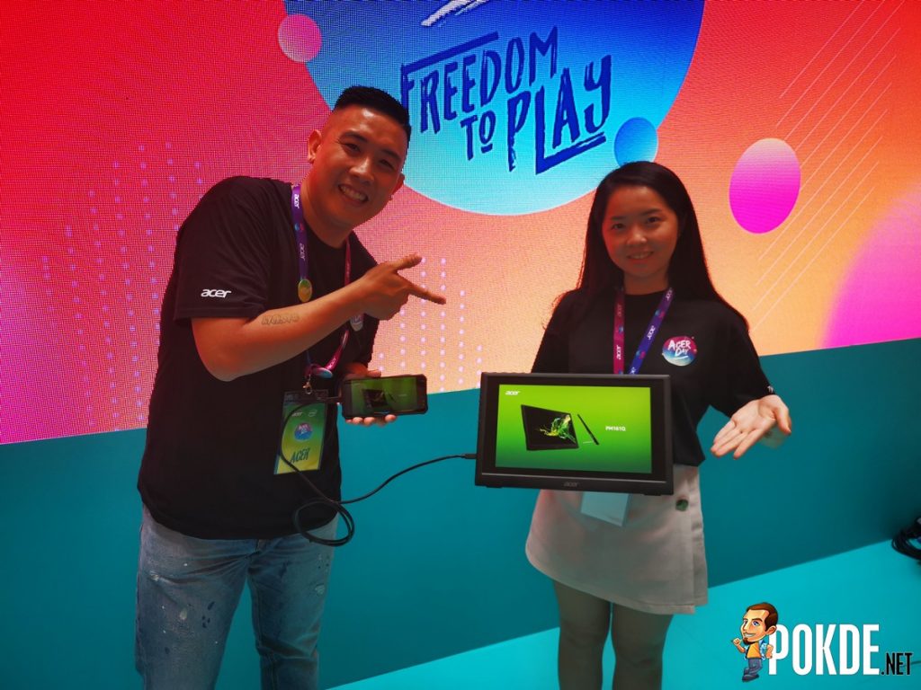 Acer Malaysia Officially Launches the PM161Q Portable Monitor 25