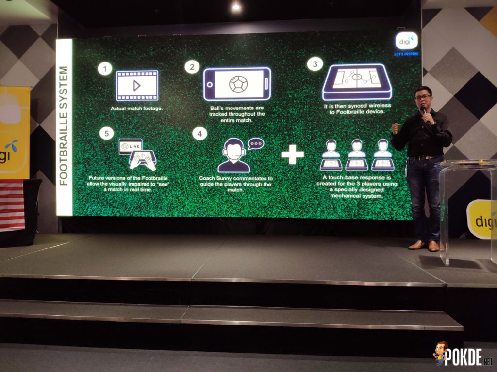 Digi Introduces Footbraille — Enabling The Visually Impaired To Experience Football 31