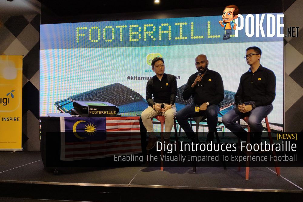 Digi Introduces Footbraille — Enabling The Visually Impaired To Experience Football 29