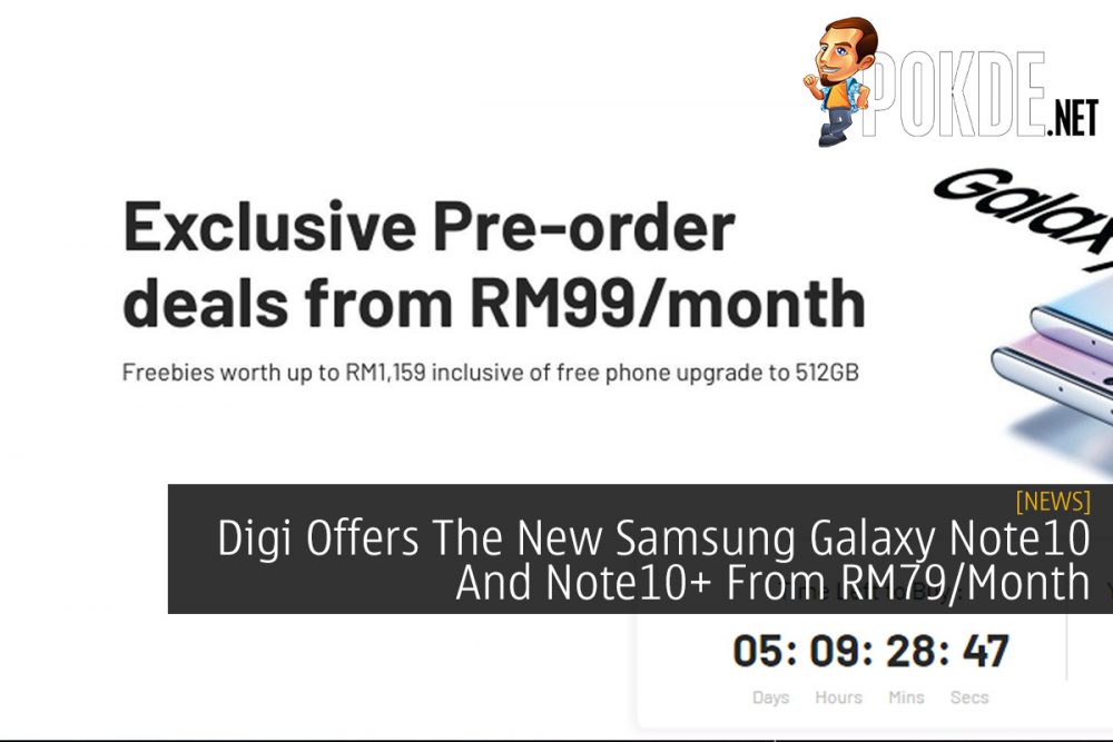 Digi Offers The New Samsung Galaxy Note10 And Note10+ From RM79/Month 22