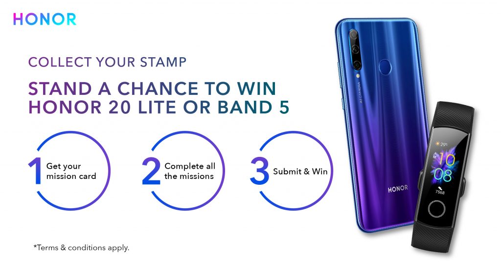 HONOR 20 PRO Roadshow Happening This Weekend At Sunway Pyramid 24