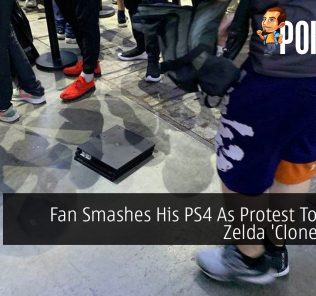 Fan Smashes His PS4 As Protest To Sony's Zelda 'Clone' Game 32