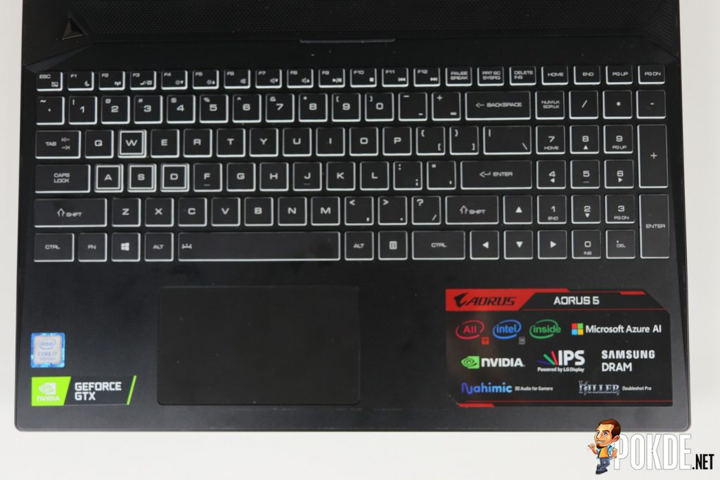 GIGABYTE AORUS 5 NA Gaming Laptop Review 20