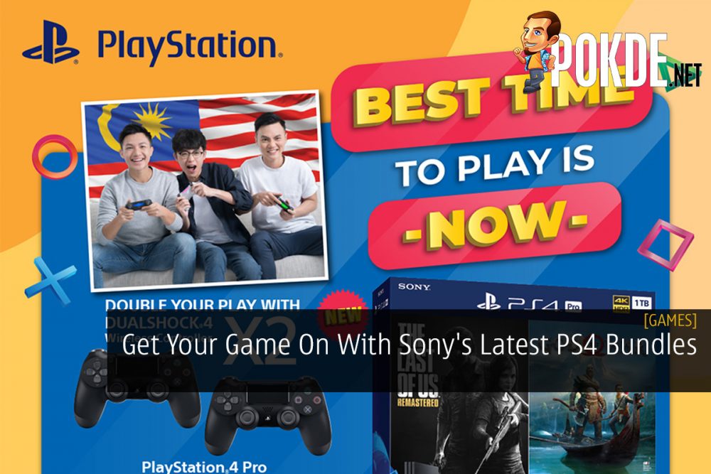 Get Your Game On With Sony's Latest PS4 Bundle 23