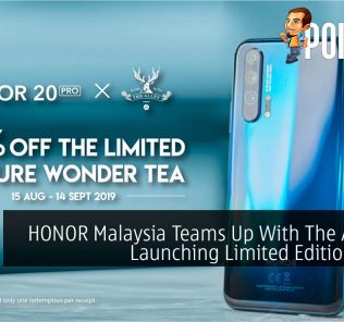 HONOR Malaysia Teams Up With The Alley In Launching Limited Edition Drink 29