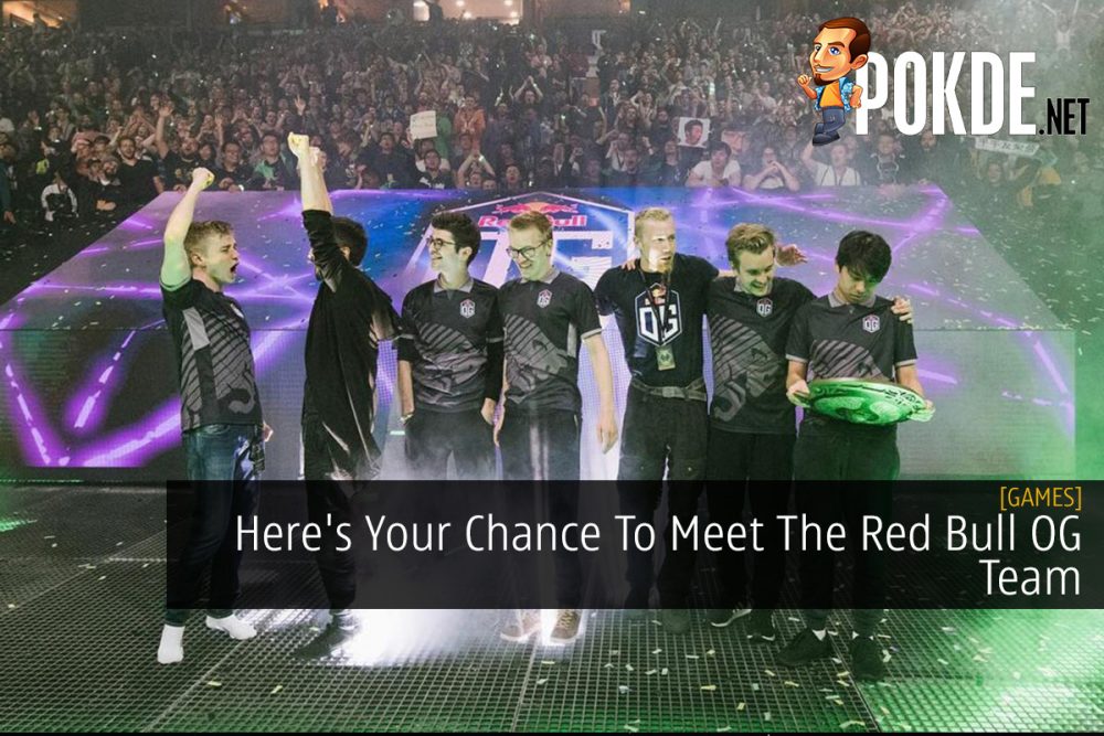 Here's Your Chance To Meet The Red Bull OG Team 23