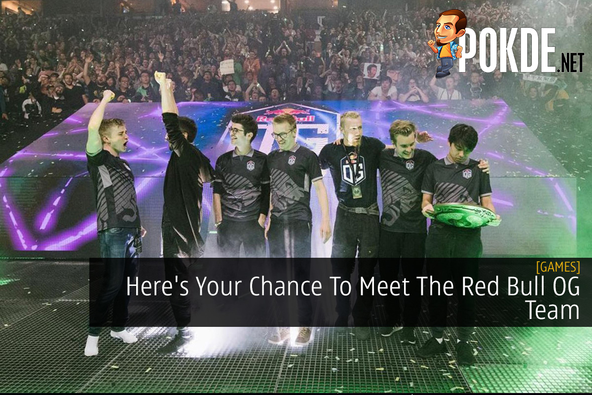 Here's Your Chance To Meet The Red Bull OG Team 10