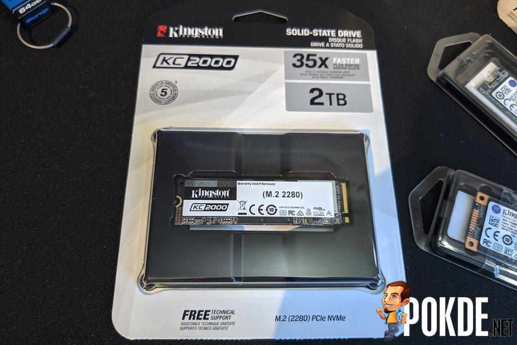 Kingston KC2000 M.2 PCIe NVMe 1TB SSD Review 21